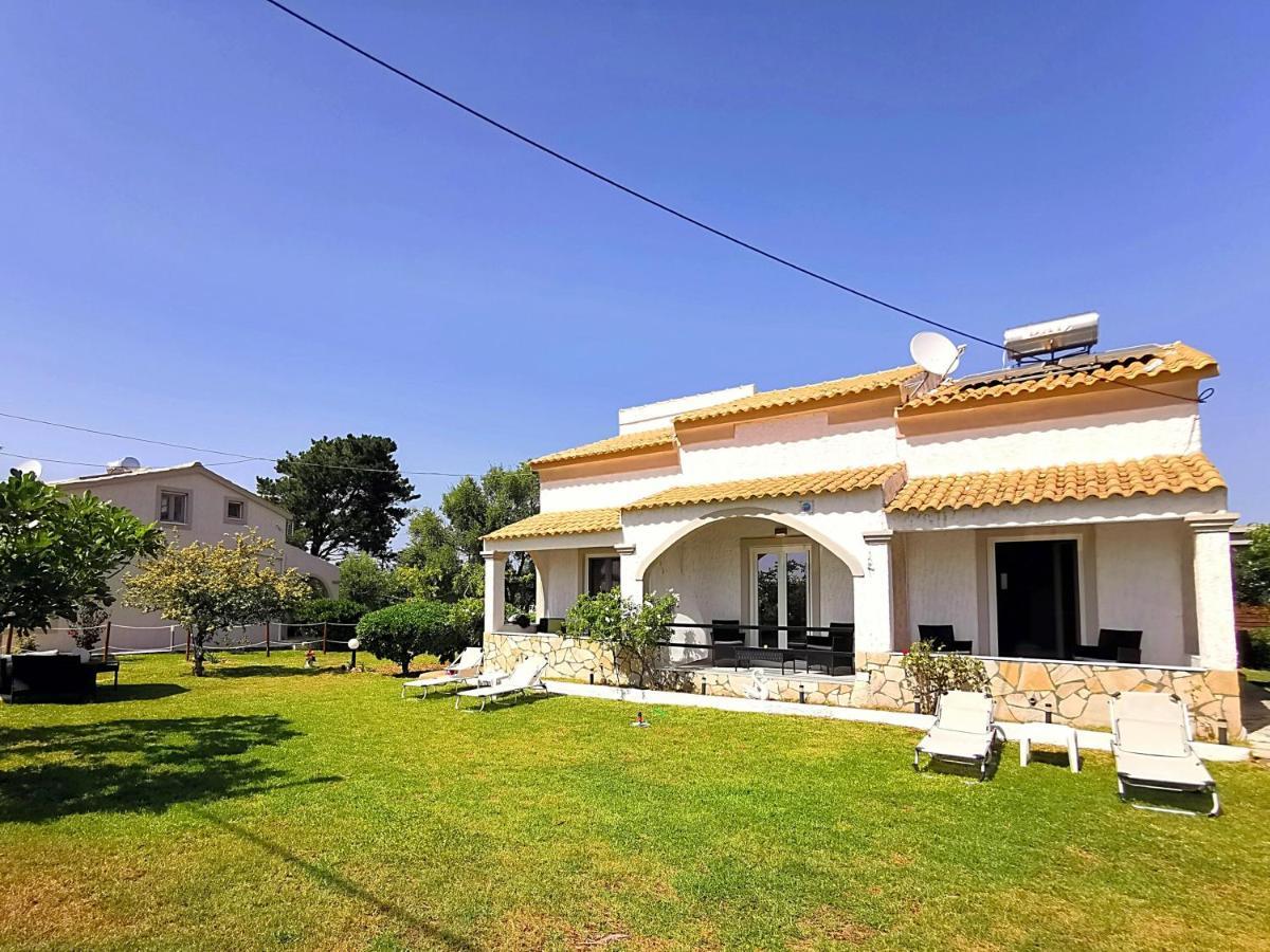Sungate Villas Almiros Beach Exterior photo